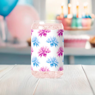 Dahlia Rose, Dahla Bleue, Motif Floral, Fleurs