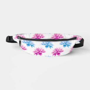 Dahlia Rose, Dahla Bleue, Motif Floral, Fleurs