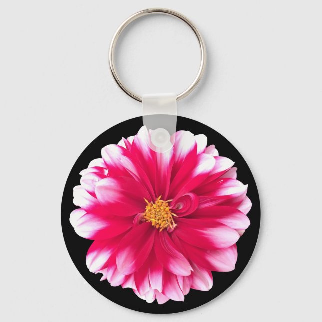 Dahlia Schlüsselanhänger (Vorderseite)