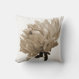 Dahlia sepia print kissen