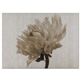 Dahlia Sepia Schneidebrett