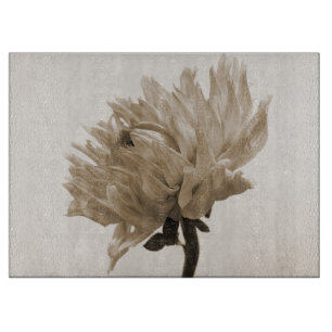 Dahlia Sepia Schneidebrett
