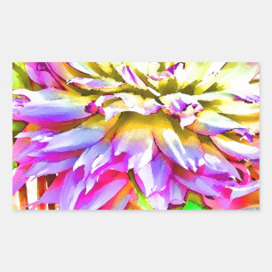 Dahlia Stickers