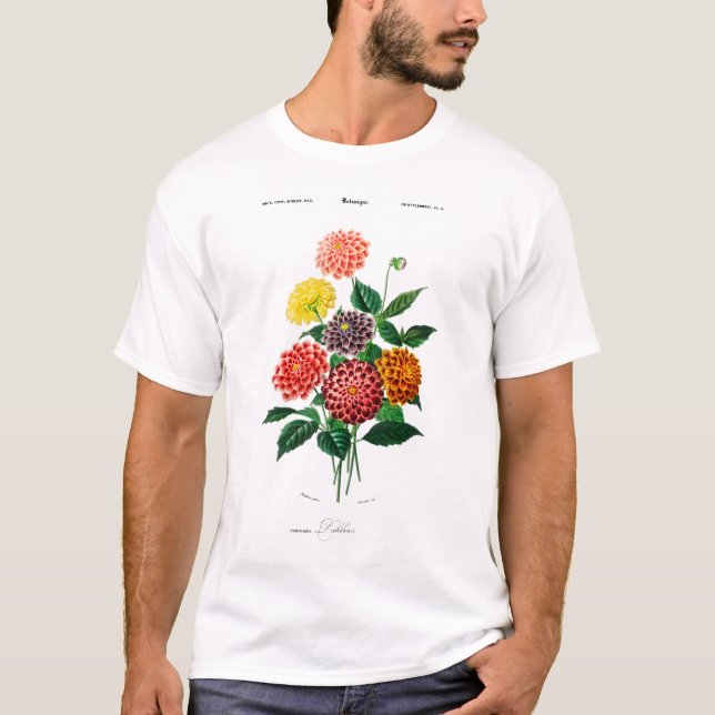 Dahlia T-Shirt (Vorderseite)