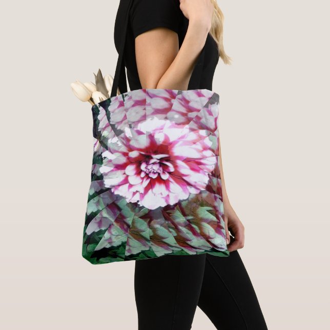 Dahlia twirl...... tasche (Von Nahem)