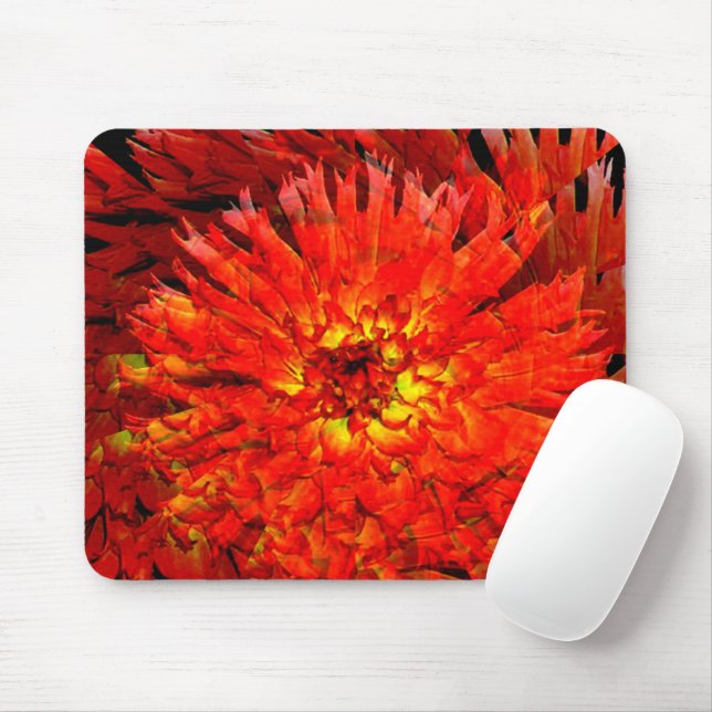 Dahlia verbreitet...... mousepad (Mit Mouse)