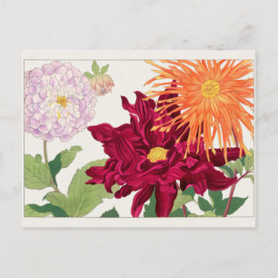 Dahlia von Tanigami Konan Postkarte