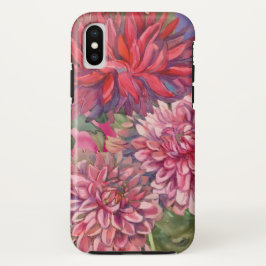 Dahlias-Blume Case-Mate iPhone Hülle