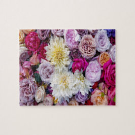Dahlias Blume & Rose Jigsaw Puzzle