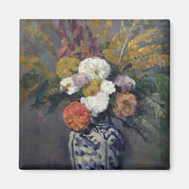 Dahlias, c.1873 magnet (Vorne)