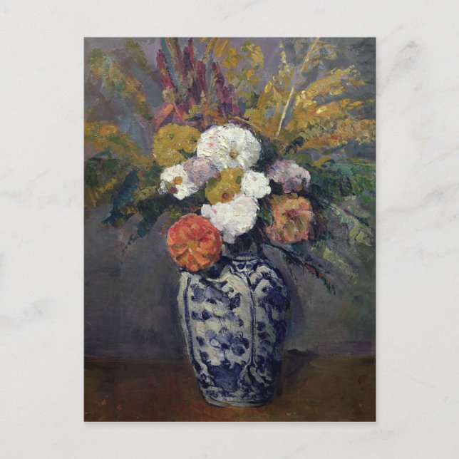 Dahlias, c.1873 postkarte (Vorderseite)