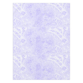 Dahlias in Blau Tischdecke