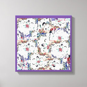 Dahlias Leinwanddruck