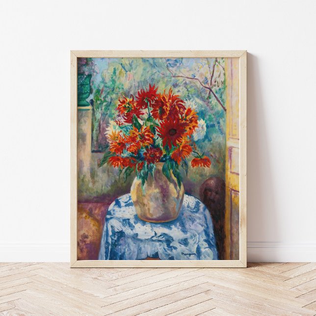 Dahlias, Saint-Tropez | Henri Manguin Poster (Von Creator hochgeladen)