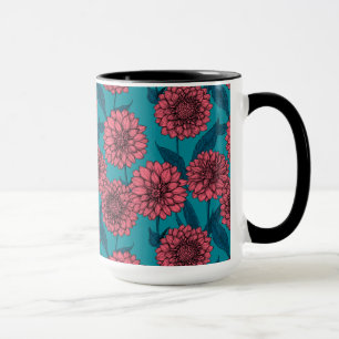 Dahlias Tasse