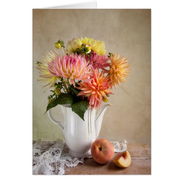 Dahlie-Blumen (Vorne)