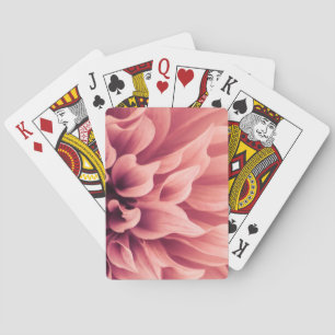 Dahlie-Blumen-Blüte Spielkarten