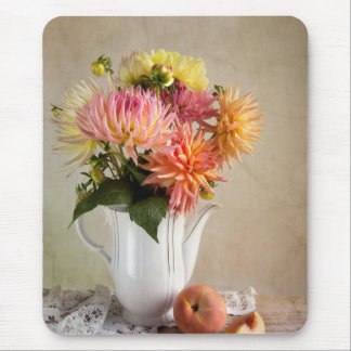 Dahlie-Blumen Mousepad