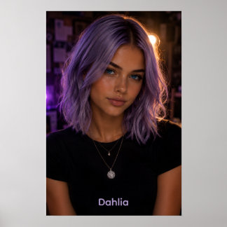 Dahlie Poster