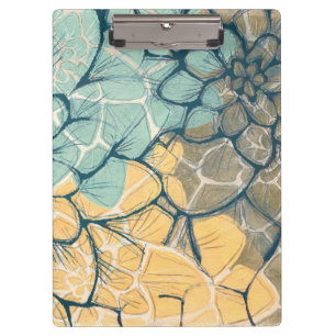 Dahlie-Tanz I Klemmbrett