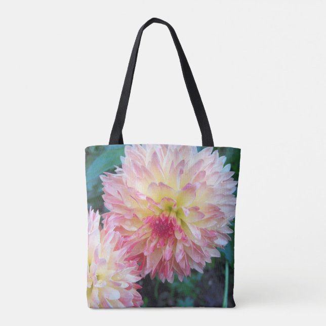 Dahlie Tasche (Rückseite)