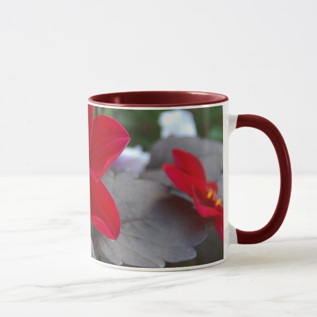 Dahlie Tasse (Rechts)