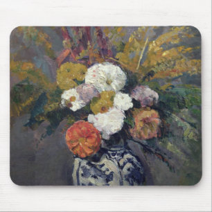 Dahlien, c.1873 mousepad