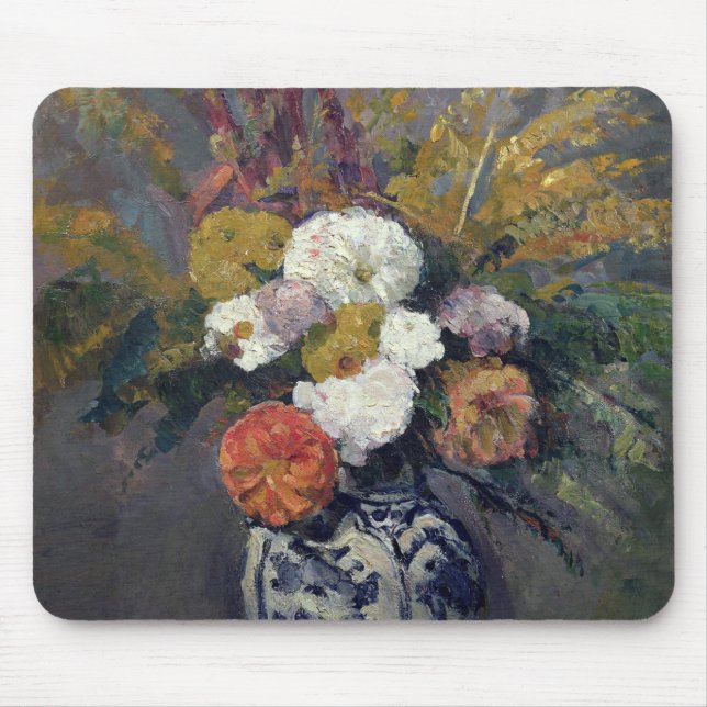 Dahlien, c.1873 mousepad (Vorne)