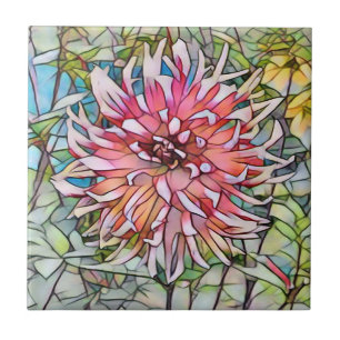 DAHLIENBLUME FLIESE