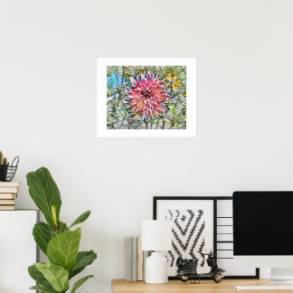 DAHLIENBLUME POSTER