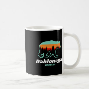 Dahlonega Georgia Bären Berge Land Kaffeetasse