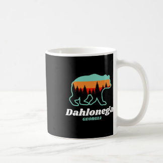 Dahlonega Georgia Bären Berge Land Kaffeetasse