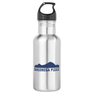 Dahlonega Georgia Bitte Edelstahlflasche