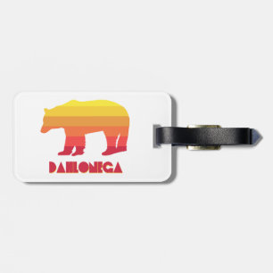 Dahlonega Georgia Rainbow Bear Gepäckanhänger