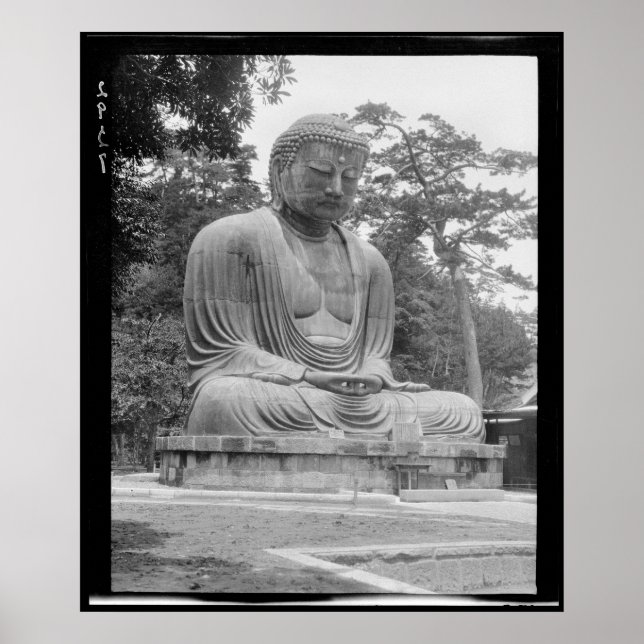 Daibutsu Great Buddha of Kamakura Poster (Vorne)