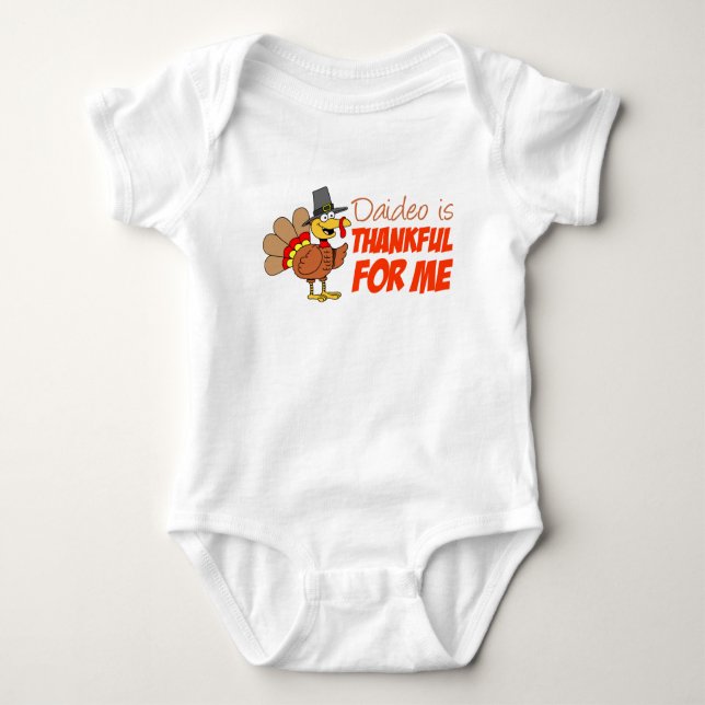 Daideo dankbar für mich baby strampler (Vorderseite)