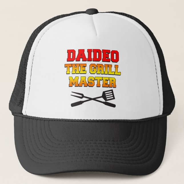 Daideo The Grill Master Truckerkappe (Vorderseite)