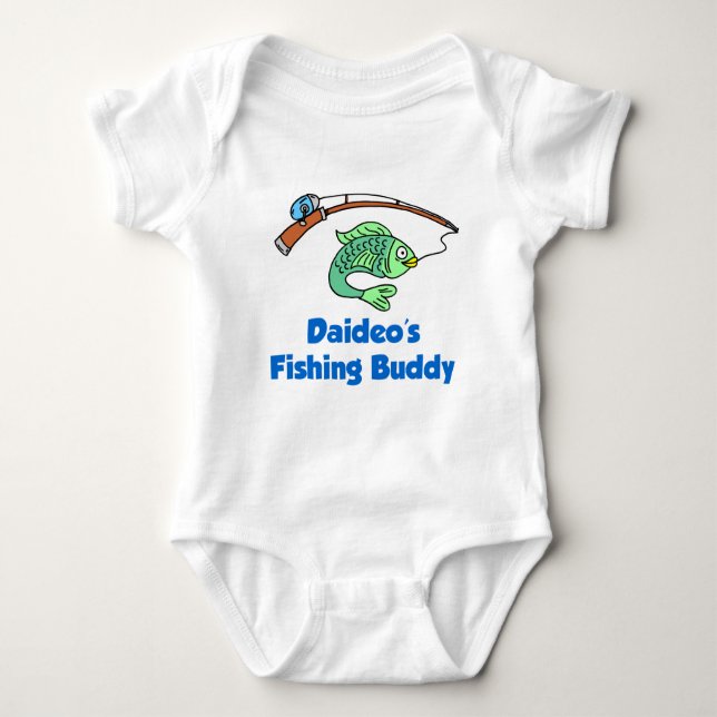 Daideos Angelbuddy Baby Strampler (Vorderseite)