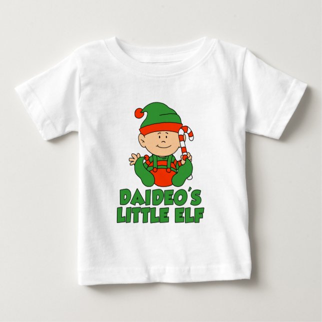 Daideos kleiner Elf Baby T-shirt (Vorderseite)
