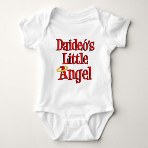 Daideos kleiner Engel Baby Strampler