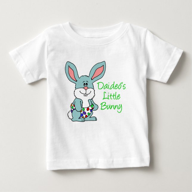 Daideos kleiner Hase Baby T-shirt (Vorderseite)