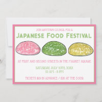 Daifuku Mochi Japan Restaurant Food Festival