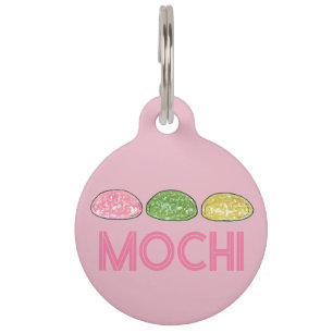Daifuku Mochi Japanischer Neujahrskuchen Haustiermarke