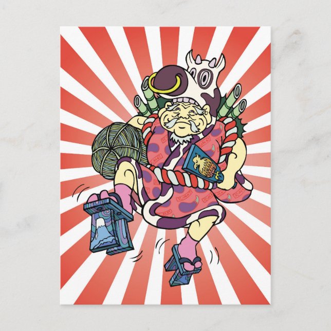 Daikoku Postcard Postkarte (Vorderseite)