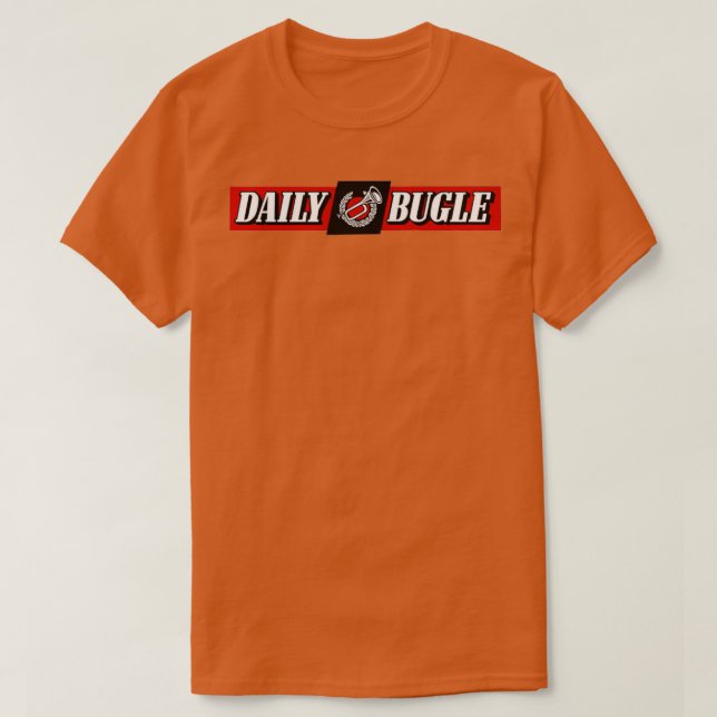 Daily Bugle T-Shirt (Design vorne)
