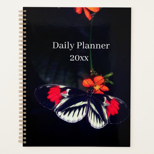 Daily Butterfly Planner Planer (Vorderseite)