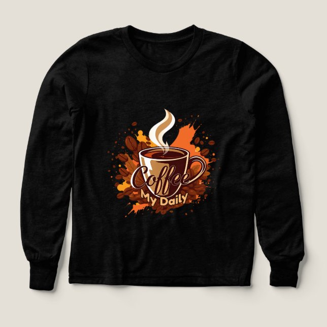 Daily Coffee Ritual (Design Vorderseite)