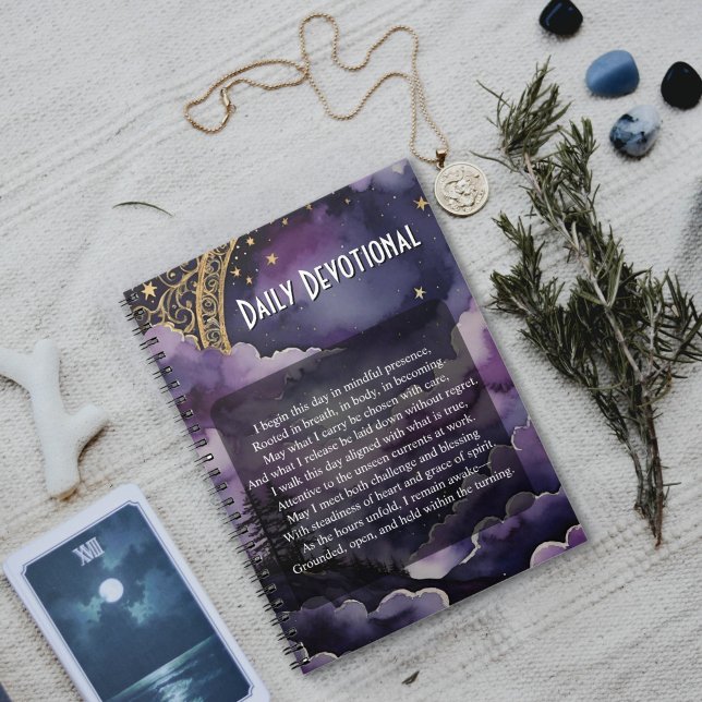 Daily Devotional Pagan Prayer Ritual Notizblock (Daily Devotional Notebook for Pagan and Wiccan Practices by Starborne Devotionals)