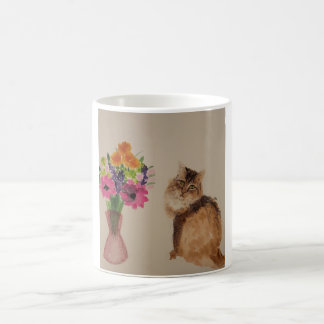 Daily Empress Allie the Cat Cup Kaffeetasse