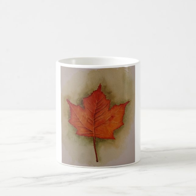 Daily Empress Autumn leaf Kaffeetasse (Mittel)